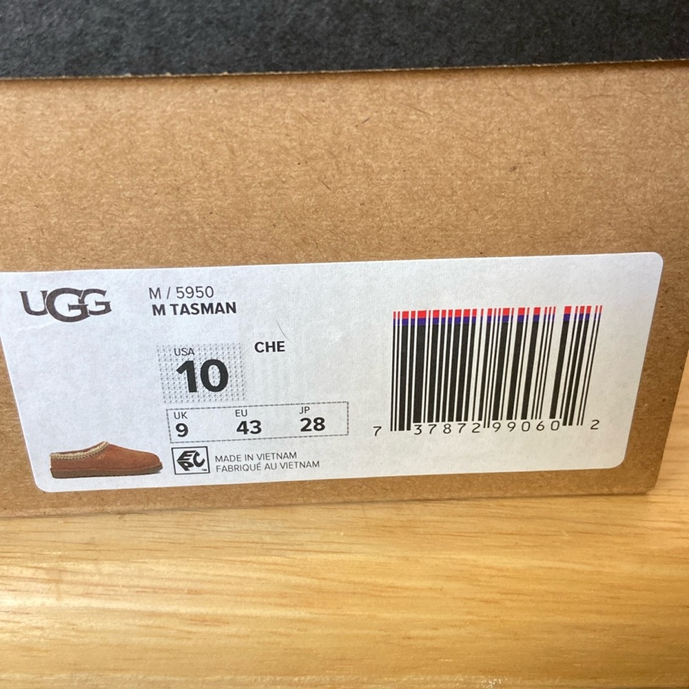 Mens Tasman size 10